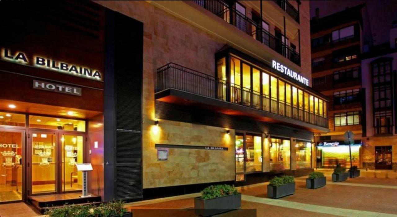 Hotel La Bilbaina à Vitoria-Gasteiz Extérieur photo
